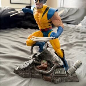 Diamond Select Toys Marvel Gallery VS: Wolverine PVC Figure